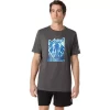 UNISEX ASICS WANDER KORT ERME T-SKJORTE