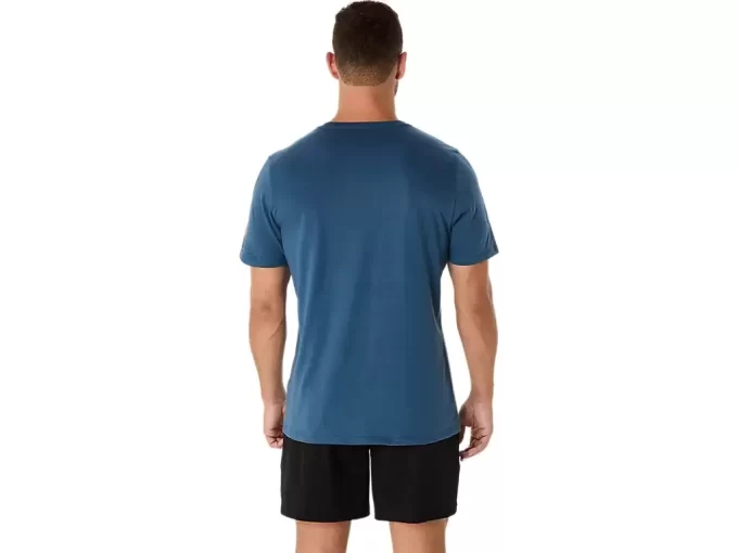 UNISEX ASICS WANDER KORT ERME T-SKJORTE