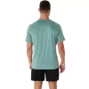 UNISEX ASICS WANDER KORT ERME T-SKJORTE