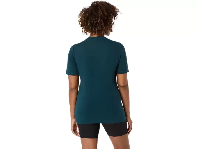 UNISEX ASICS WANDER KORT ERME T-SKJORTE
