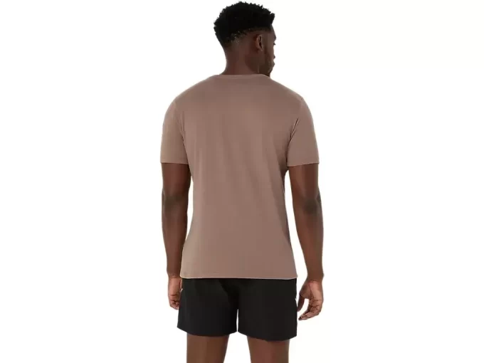 UNISEX ASICS WANDER KORT ERME T-SKJORTE
