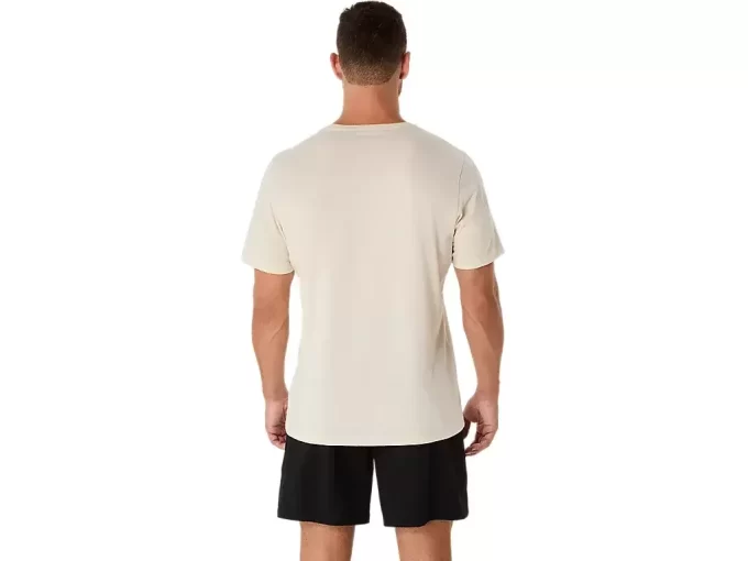 UNISEX ASICS WANDER KORT ERME T-SKJORTE