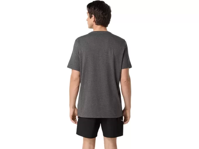 UNISEX ASICS WANDER KORT ERME T-SKJORTE