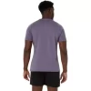 UNISEX ASICS WANDER KORT ERME T-SKJORTE
