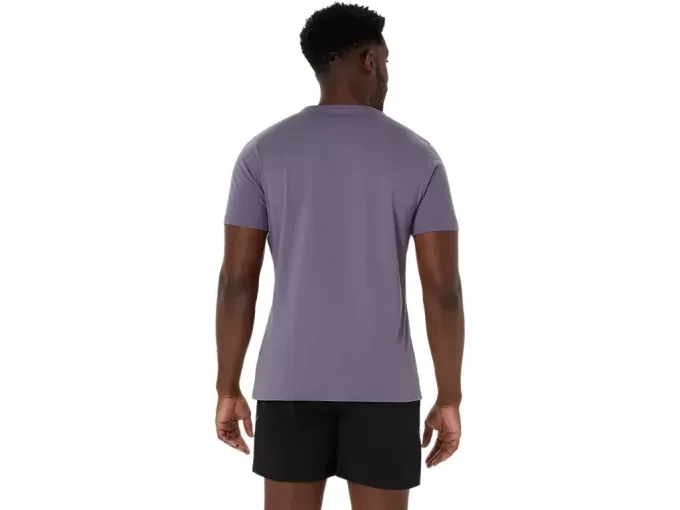 UNISEX ASICS WANDER KORT ERME T-SKJORTE
