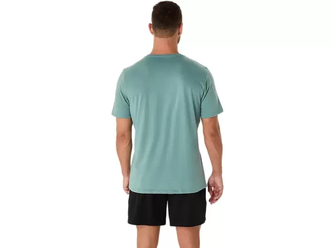 UNISEX ASICS WANDER KORT ERME T-SKJORTE