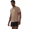 UNISEX ASICS WANDER KORT ERME T-SKJORTE