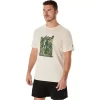 UNISEX ASICS WANDER KORT ERME T-SKJORTE