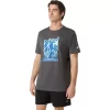 UNISEX ASICS WANDER KORT ERME T-SKJORTE