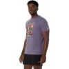 UNISEX ASICS WANDER KORT ERME T-SKJORTE
