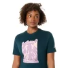 UNISEX ASICS WANDER KORT ERME T-SKJORTE