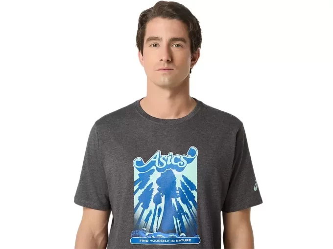 UNISEX ASICS WANDER KORT ERME T-SKJORTE