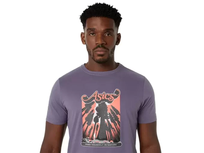 UNISEX ASICS WANDER KORT ERME T-SKJORTE