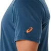 UNISEX ASICS WANDER KORT ERME T-SKJORTE