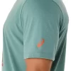 UNISEX ASICS WANDER KORT ERME T-SKJORTE