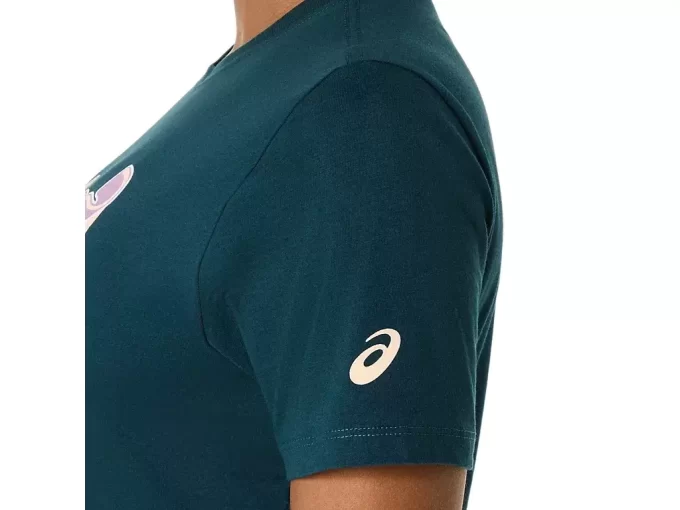 UNISEX ASICS WANDER KORT ERME T-SKJORTE