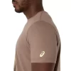 UNISEX ASICS WANDER KORT ERME T-SKJORTE