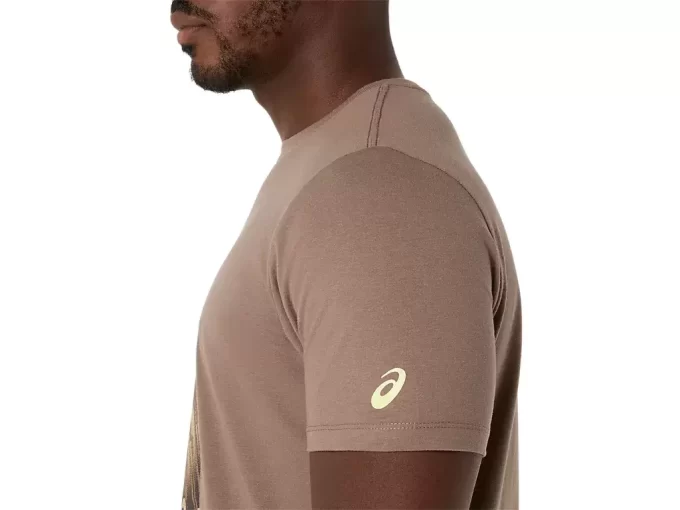 UNISEX ASICS WANDER KORT ERME T-SKJORTE