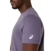 UNISEX ASICS WANDER KORT ERME T-SKJORTE