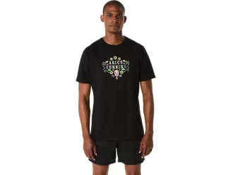UNISEX DAY OF THE DEAD KORT ERME T-SKJORTE
