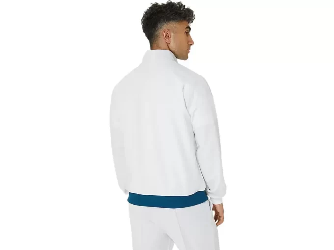 UNISEX KLASSISK STRIKKET JAKKE