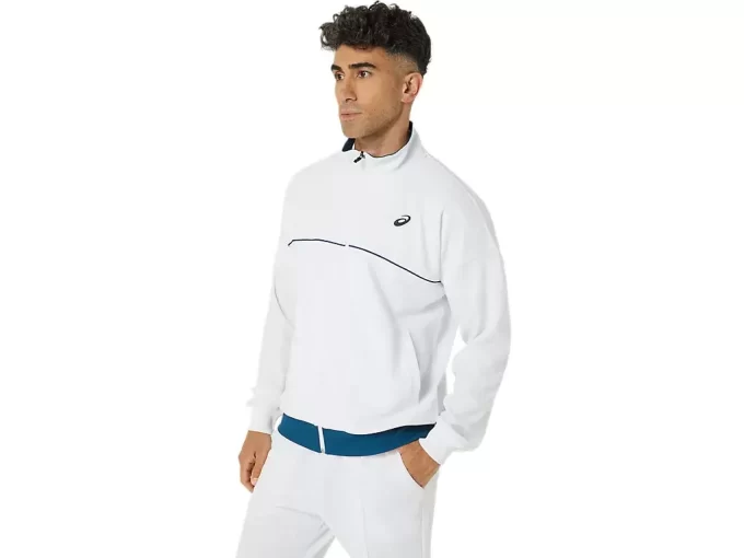UNISEX KLASSISK STRIKKET JAKKE