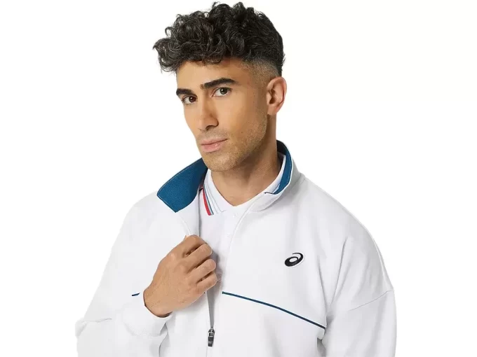 UNISEX KLASSISK STRIKKET JAKKE