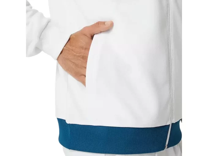 UNISEX KLASSISK STRIKKET JAKKE