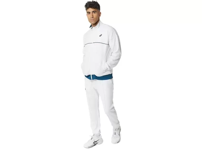 UNISEX KLASSISK STRIKKET JAKKE