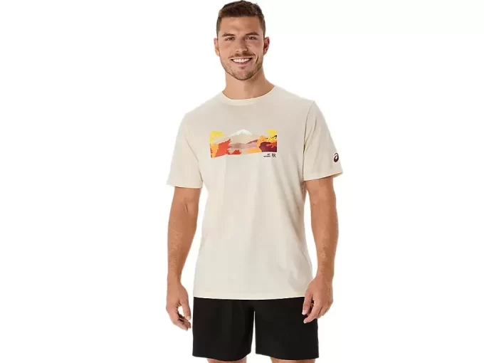 UNISEX KORT ERME HØSTSPORT-T-SHIRT