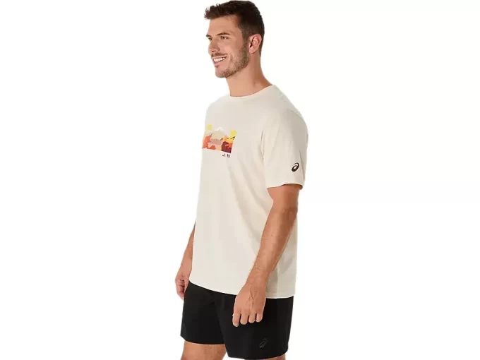 UNISEX KORT ERME HØSTSPORT-T-SHIRT