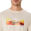 UNISEX KORT ERME HØSTSPORT-T-SHIRT