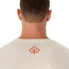 UNISEX KORT ERME HØSTSPORT-T-SHIRT