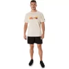 UNISEX KORT ERME HØSTSPORT-T-SHIRT