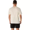 UNISEX KORT ERME T-SKJORTE MED GRADIENT SPIRAL LOGO