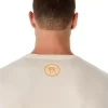 UNISEX KORT ERME T-SKJORTE MED GRADIENT SPIRAL LOGO