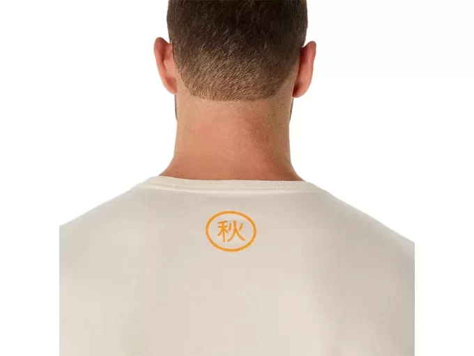 UNISEX KORT ERME T-SKJORTE MED GRADIENT SPIRAL LOGO