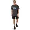 UNISEX RETRO SPORT KORT ERME T-SKJORTE