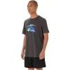 UNISEX RETRO SPORT KORT ERME T-SKJORTE