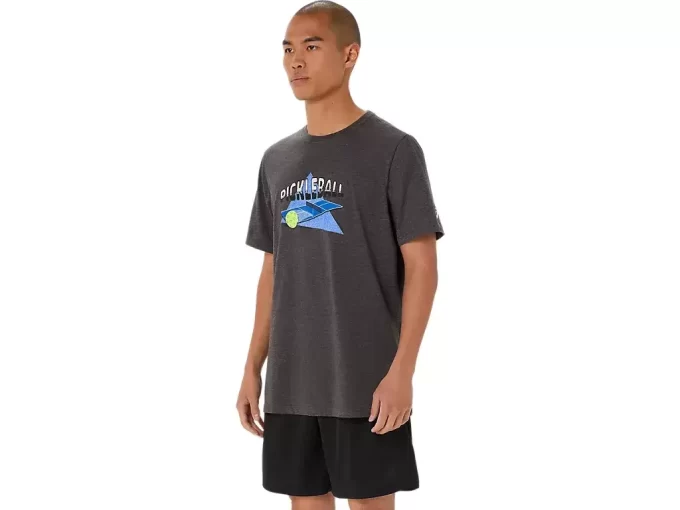 UNISEX RETRO SPORT KORT ERME T-SKJORTE