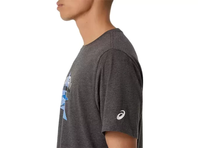 UNISEX RETRO SPORT KORT ERME T-SKJORTE